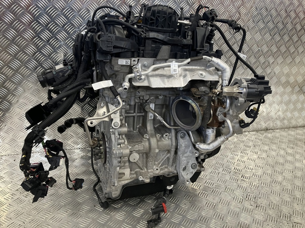 фото №9, Двигатель kompletny bmw 2 f44 1.5 i b38a15f пробег 7425 km !
