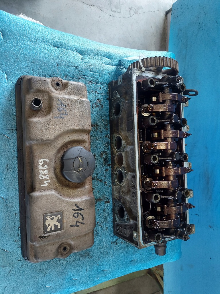 фото №1, Головка peugeot 206,berlingo 1.6 b nfz