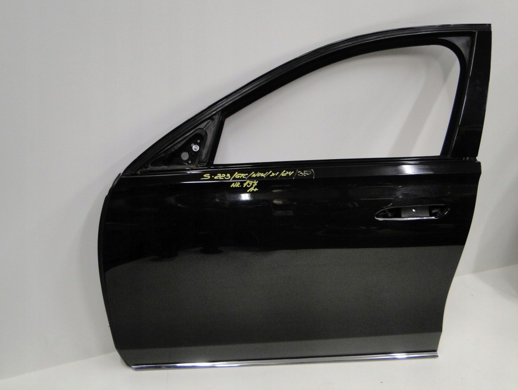 фото №7, Mercedes s klasa 223 w223 двері передні ліва long 197