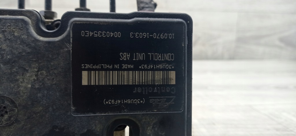 фото №9, Fiat doblo 1 1.3 mj jtd насос abs 10097016033