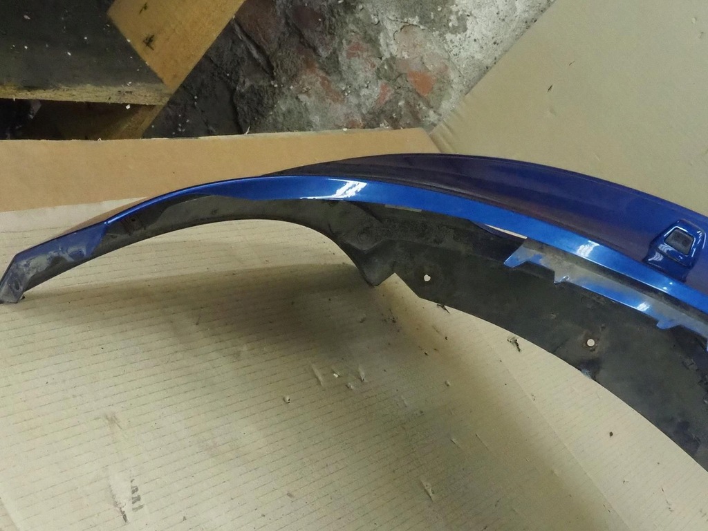 фото №11, Bmw 1 i e87 04-08 бампер перед ксенон sydney blau