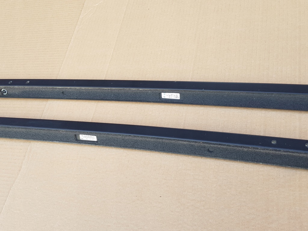 Комплект рейлингов кровельные / audi a6 c6 универсал - avant / чёрные матовый Оригинал