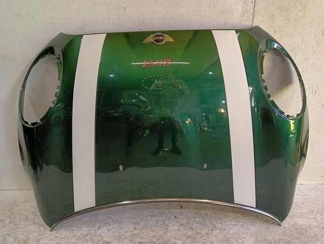 фото №1, Капот крышка двигателя mini cooper f55 f56 2014-