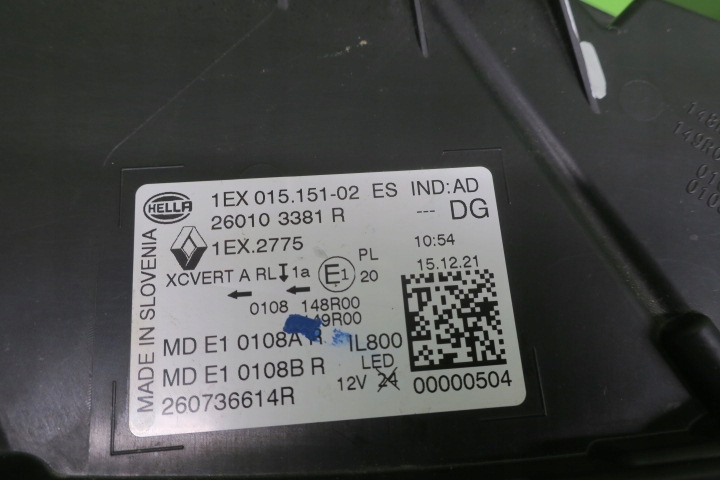 фото №5, Renault austral фара правий full led