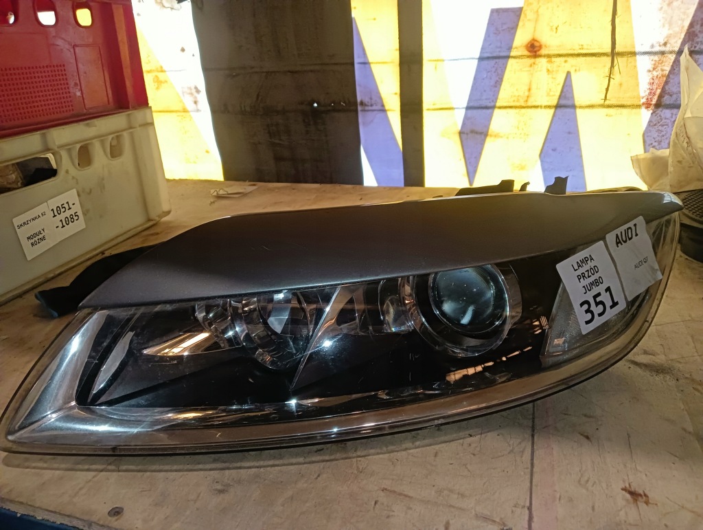 фото №1, Audi q7 лампа перед ліва