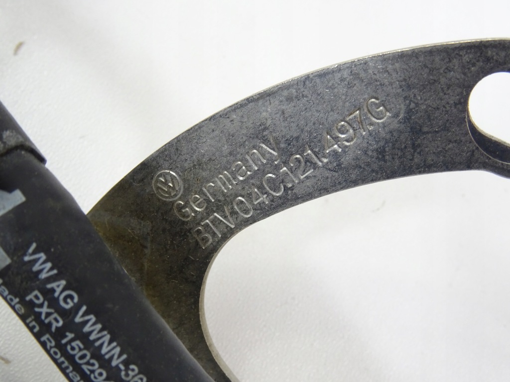 фото №6, Skoda kamiq труба шланг wąż wody 04c121497g