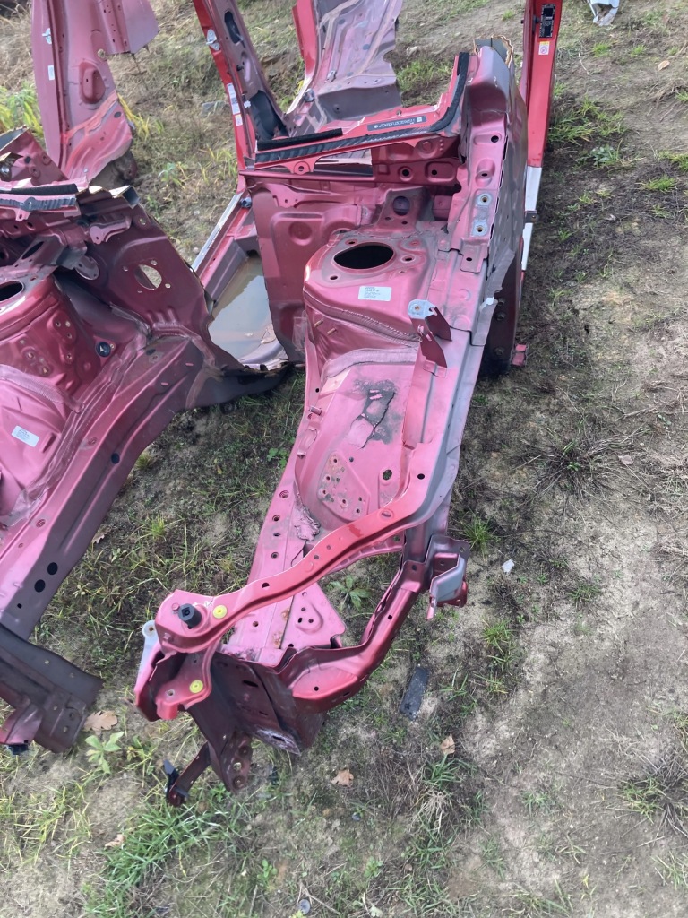 фото №2, Чверть лонжерон лівий перед toyota prius iv 15- 3t7