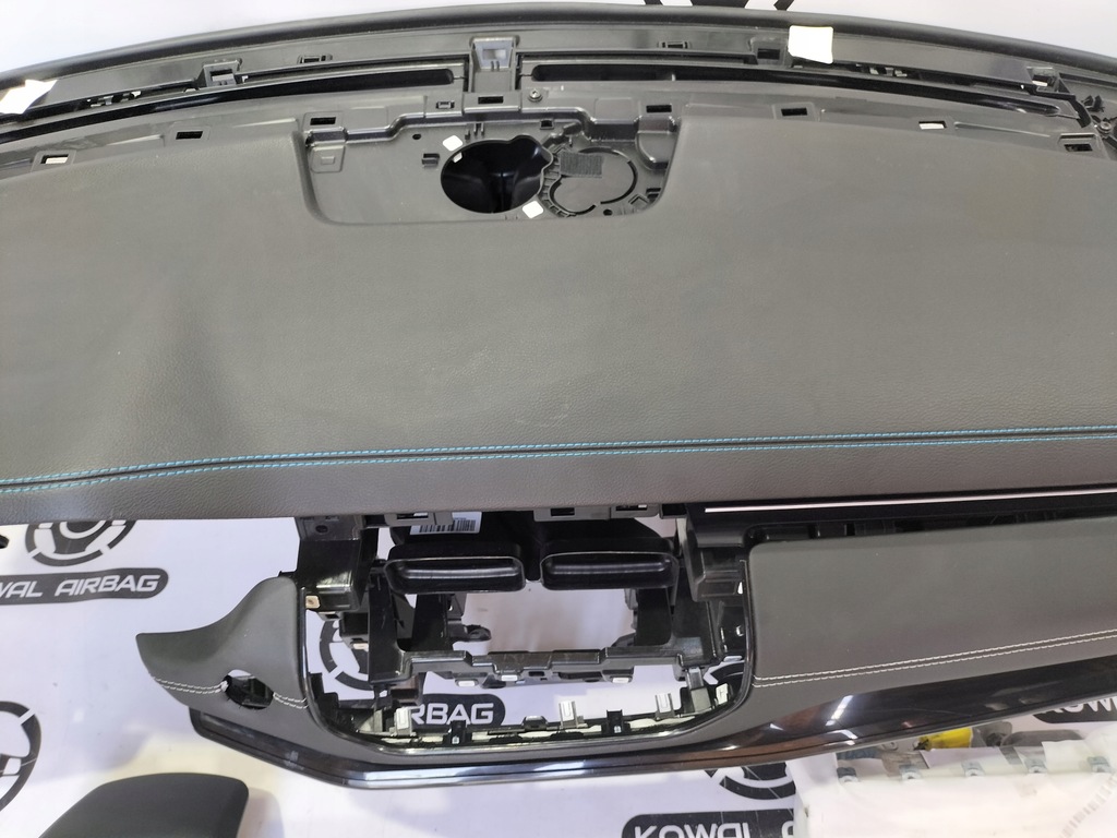 фото №5, Jeep compass ii подушка безпеки панель приладів консоль подушки безпеки ремені оригінал демонтаж