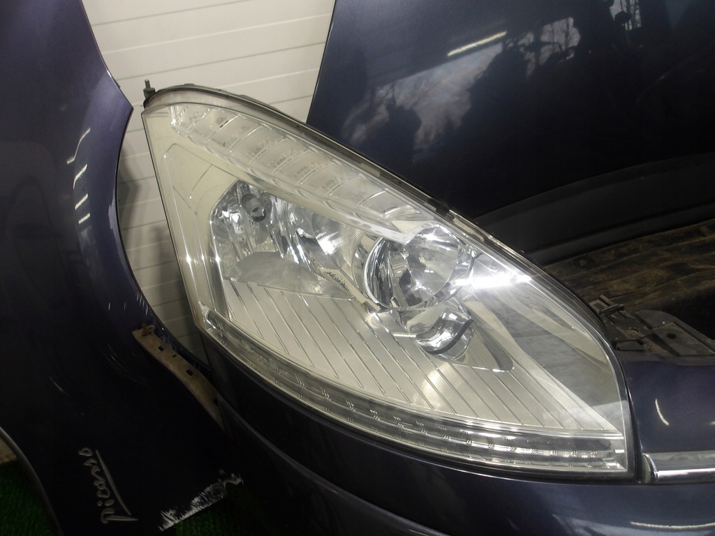 фото №6, C4 picasso i lift 10-13 перед kpl капот бампер лампы pas крылья kenc eu