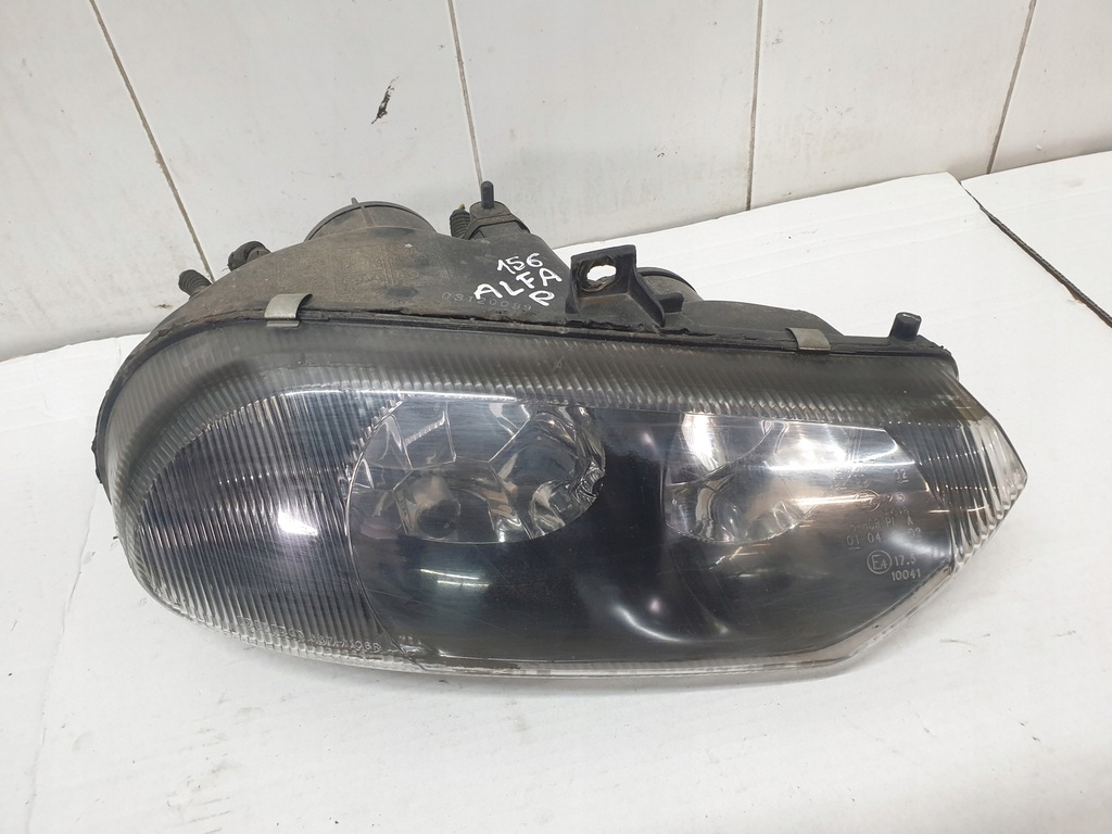 фото №1, Лампа передняя правая alfa romeo 156