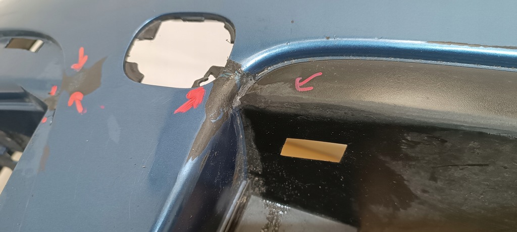 фото №7, Бампер перед передній subaru impreza wrx lift kombi 55504fe010