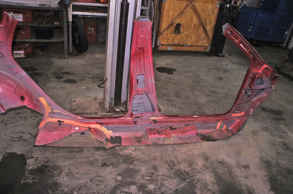 фото №5, Qc339 seat leon iv порог блок двигателя b левый средний