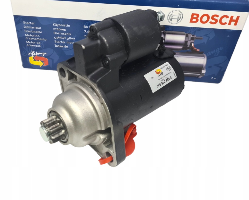 Bosch стартер 986 018 040 Цена