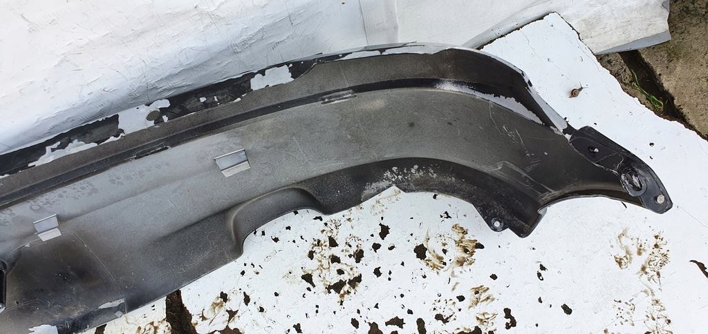 фото №8, Peugeot 206 sport бампер задняя оригинал