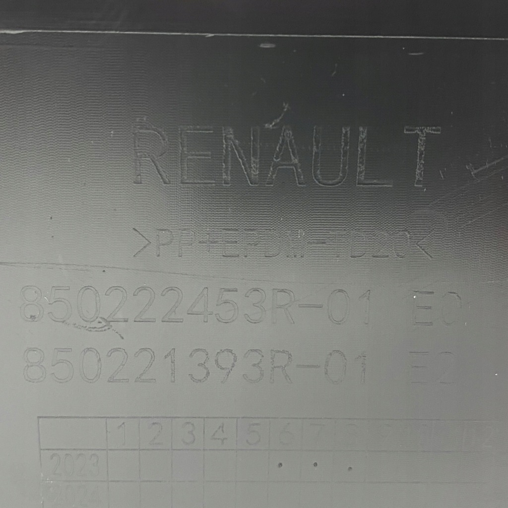 фото №13, Новий оригінальний номер бампер задня pdc dacia spring