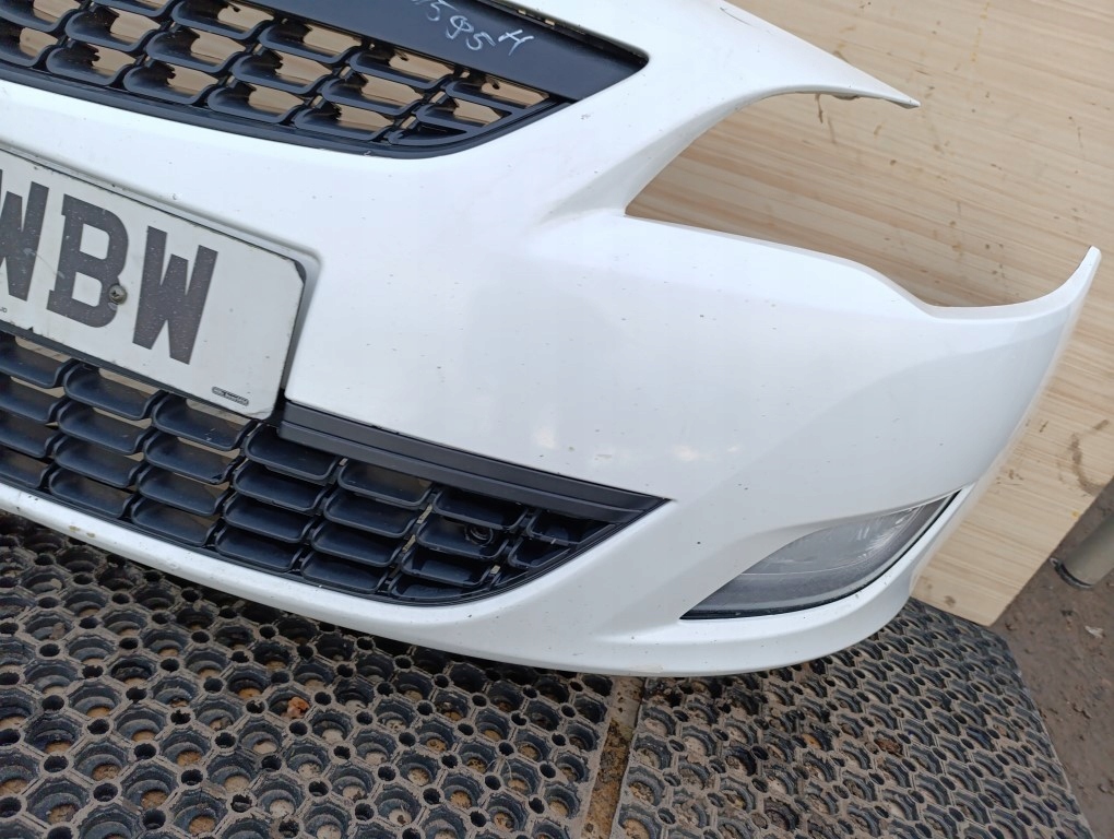 фото №8, Opel astra j бампер перед протитуманна фара y40r