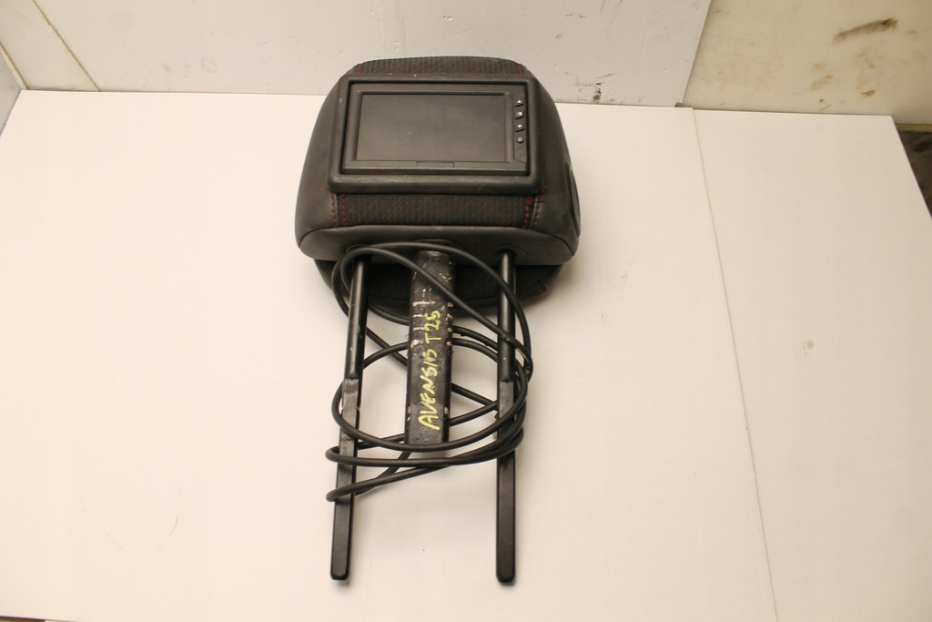 фото №1, Підголівник монітор дисплей toyota