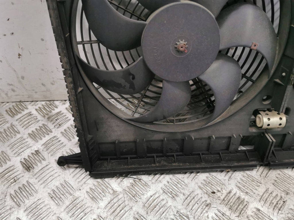 Maserati quattroporte 2005 вентилятор радиатора Недорого