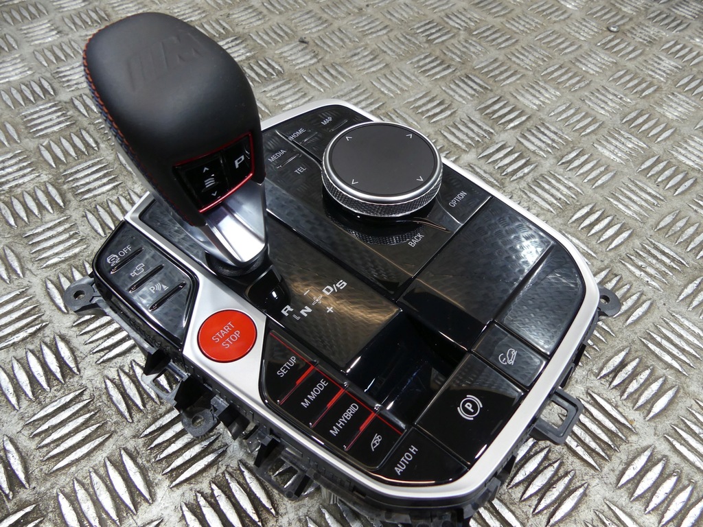 фото №1, Bmw g09 xm ручка важіль перемикання передач touch idrive