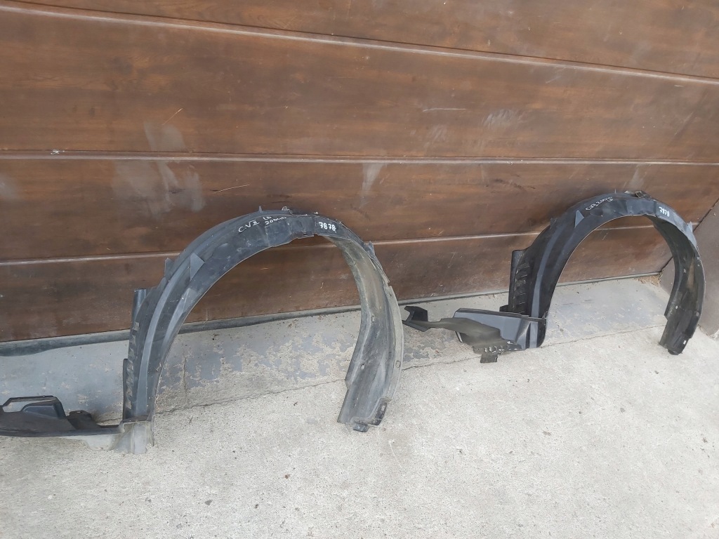 фото №1, Toyota corolla verso ii подкрылок левый перед d4d