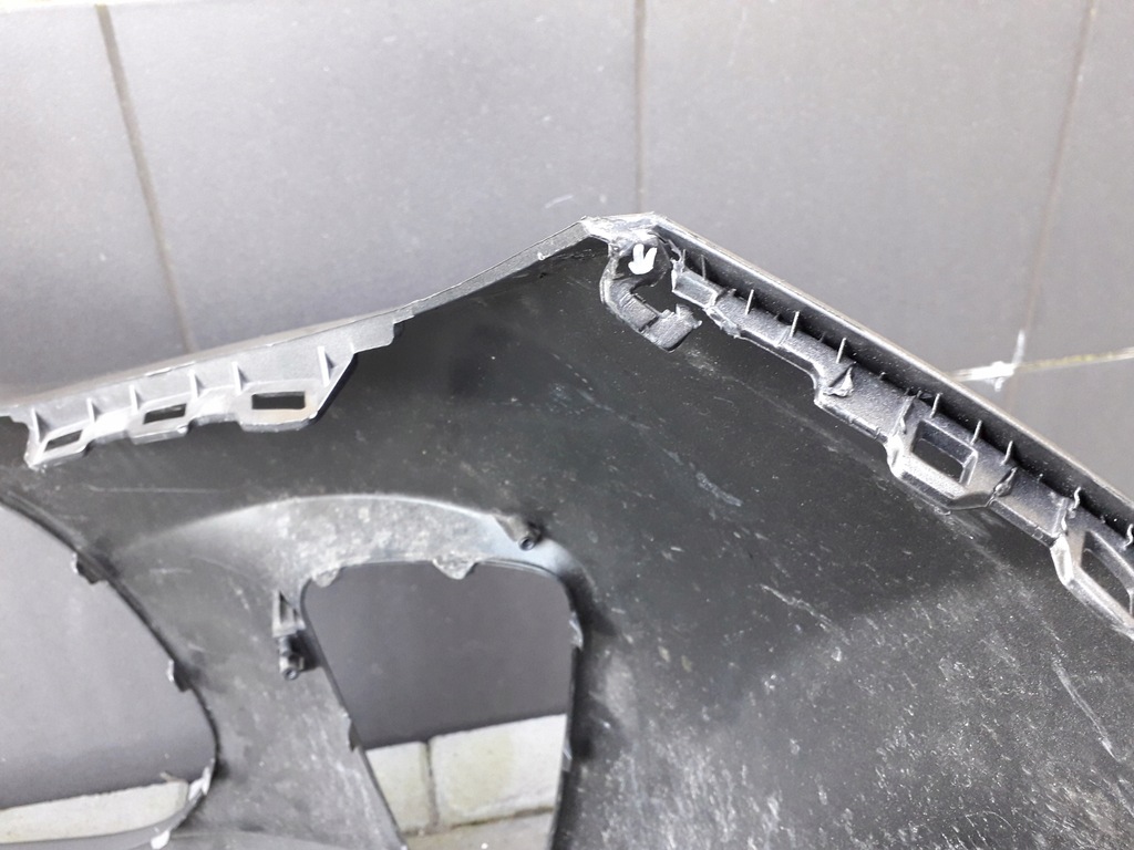 фото №9, Kia picanto 3 iii 17- бампер передний перед 86511-g6000