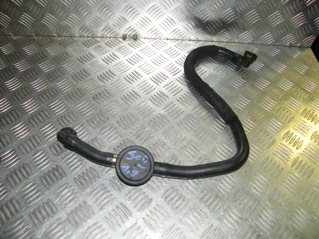фото №1, Шланг wąż вентиляция картера масла scenic megane ii 1,9dci