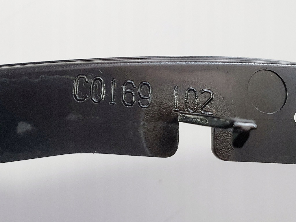 Рамка зеркало правая bmw f01 f10 рестайлинг  shadow line r Киев