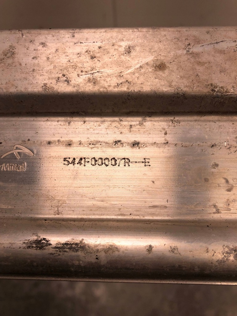 фото №6, Балка кронштейн радиатора renault scenic iii 544f00007r