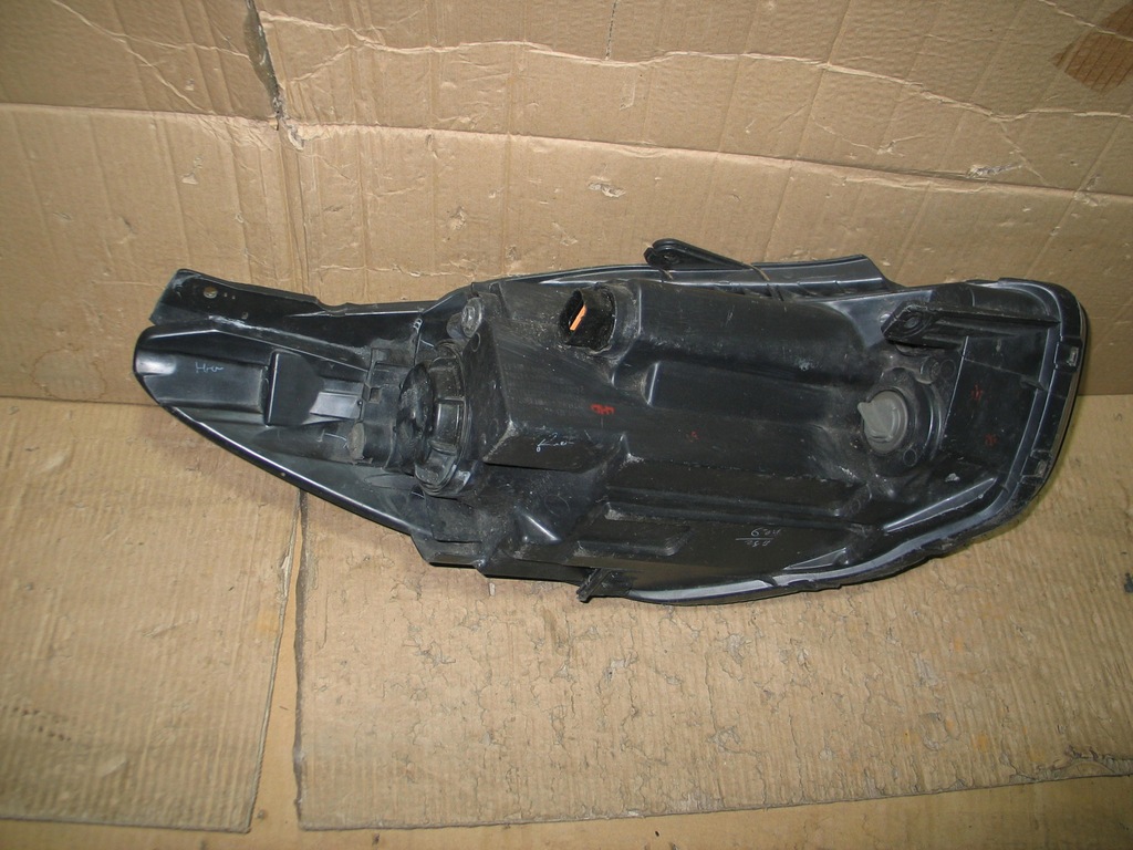 фото №10, Лампа перед hyundai i10 lift 10-13r. 92101-0x1 оригінал europa