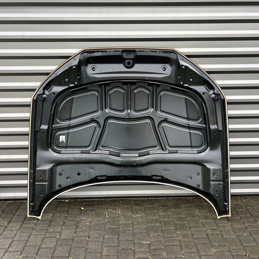 фото №6, Audi a4 s4 b9 8w капот крышка двигателя