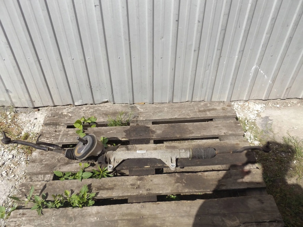 фото №1, Micra k12 рулевая рейка 48001ax701