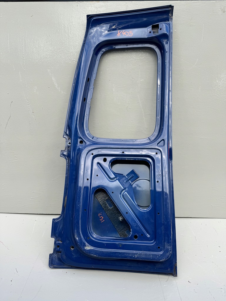 фото №16, Vw caddy 2k iii 3 дверь правое задние правый задняя распашные