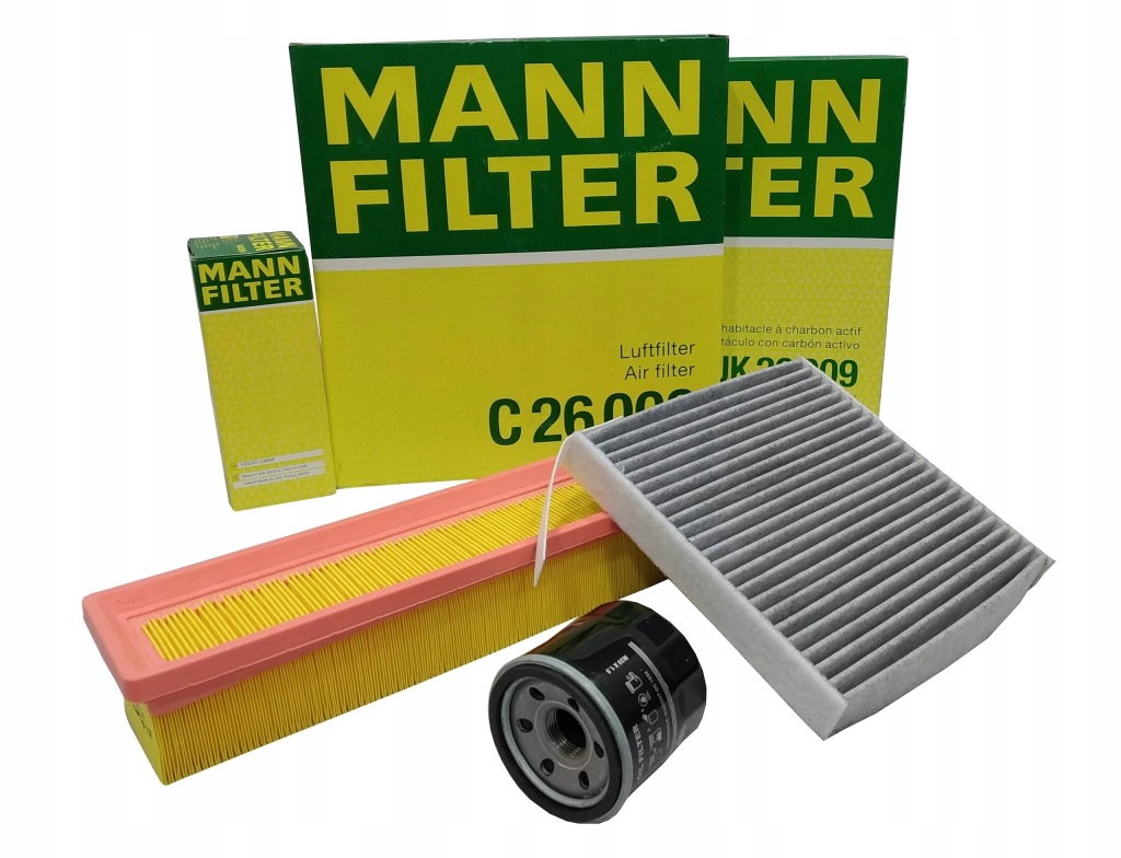 фото №1, Renault twingo 2 ii 07- 1.2i 75km фильтры набор