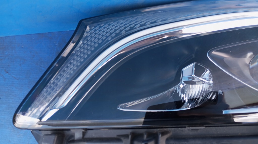 фото №6, Лампа левый перед eu full led a1769068900 mercedes a klasa w176 lift