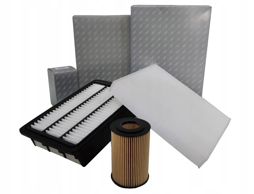 фото №1, Hyundai santa fe ii 06-12 2.2 crdi фильтры набор