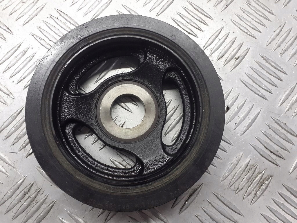 фото №1, Шкив peugeot 307 sw 1.6 hdi 9654961080j