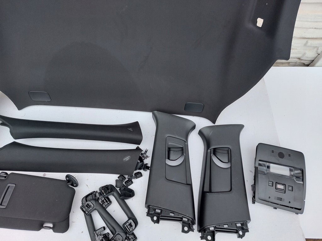 фото №5, Lexus ux 250 ux250h стеля оббивка стійка