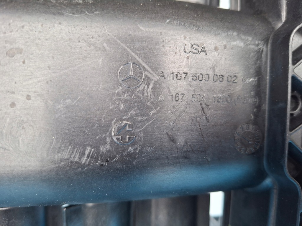 фото №7, Mercedes gle gls w167 жалюзи воздуховод воздуха