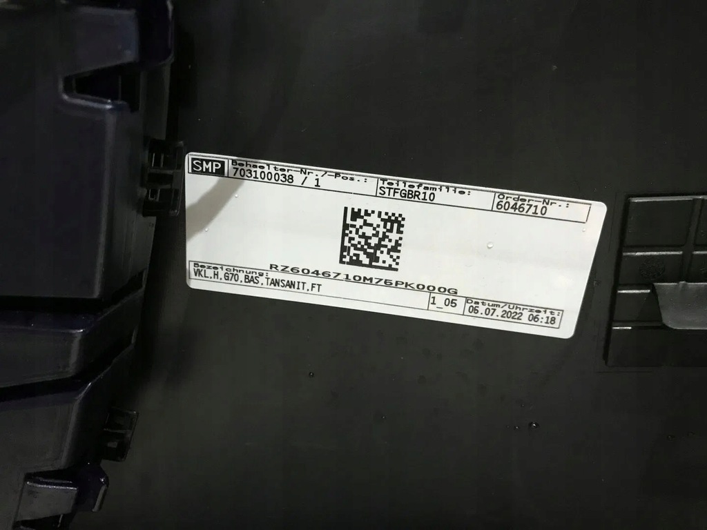 фото №11, Бампер задняя задний bmw 7 i7 g70 pdc tansanit x10