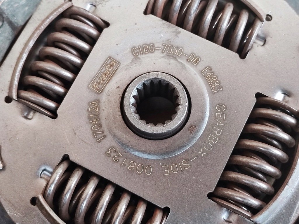 фото №10, Ford ecosport 2 ii 2016r 1.0 ecoboost сцепление диск прижим подшипник колесо