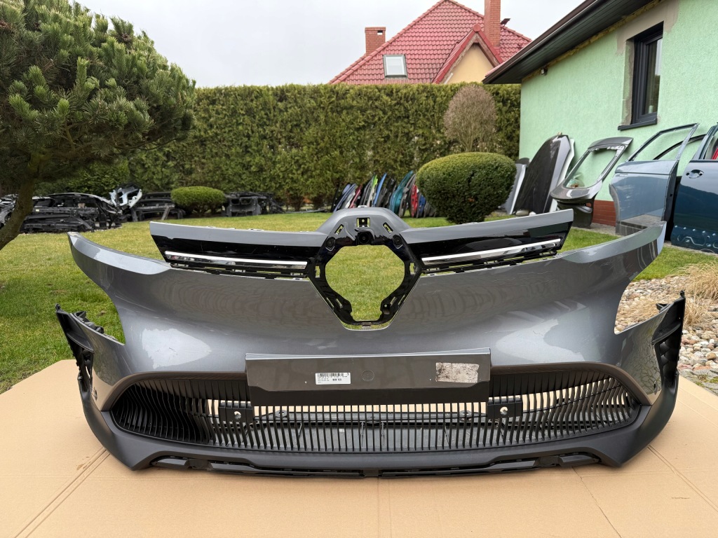 фото №1, Бампер передний пол решётка радиатора renault megane v e tech e-tech 2022 - 2025 .