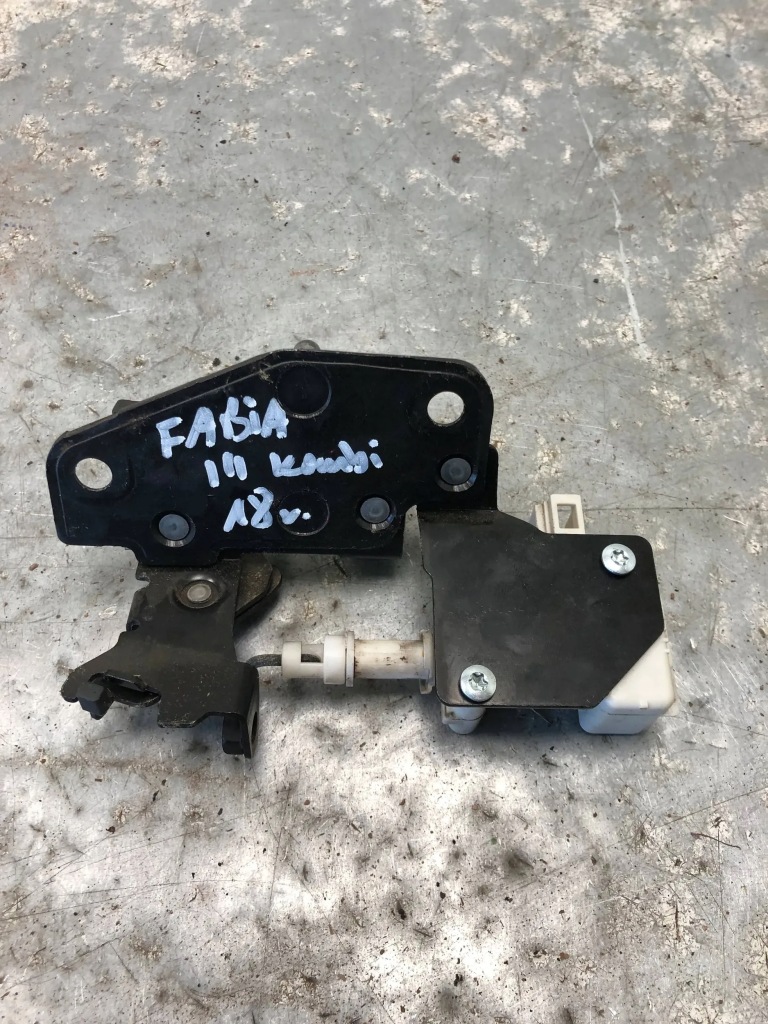 фото №5, Замок привод крышки багажника skoda fabia iii kombi 6y0827511a