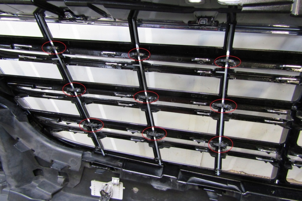 Бампер перед mercedes s klasa 222 рестайлінг  17- в Україні