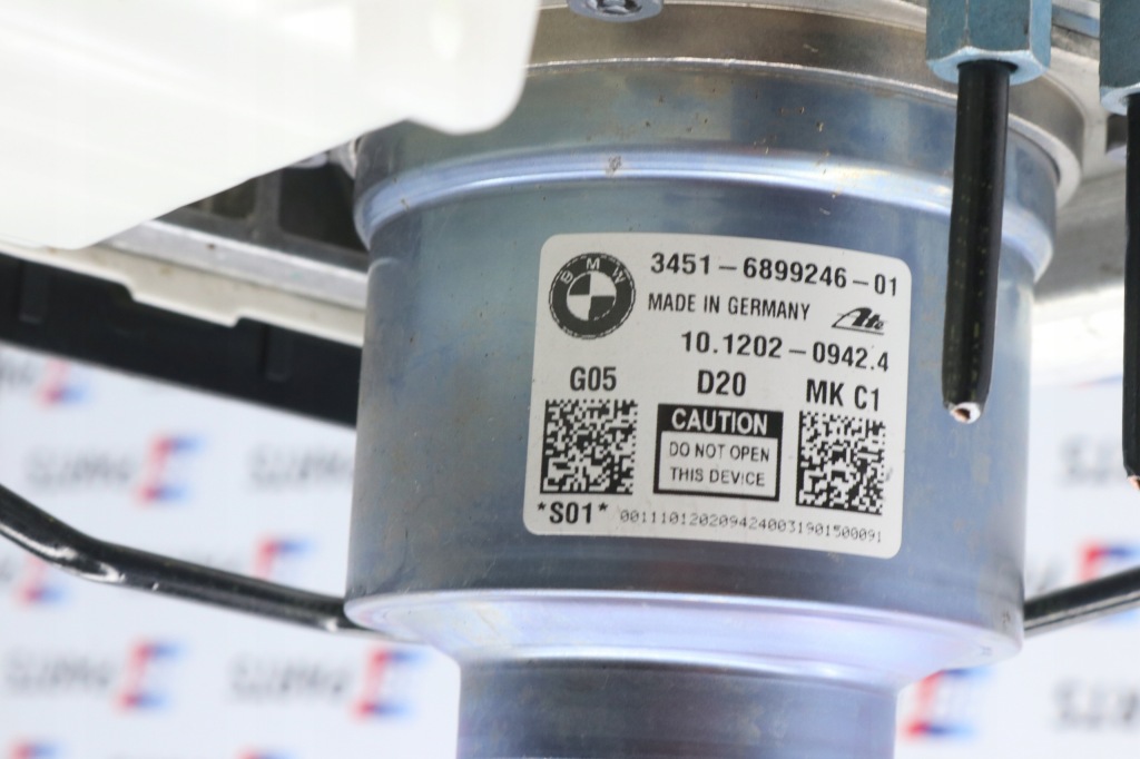 фото №8, Bmw g05 x5 g06 x6 g07 x7 насос блок управления abs 6899247