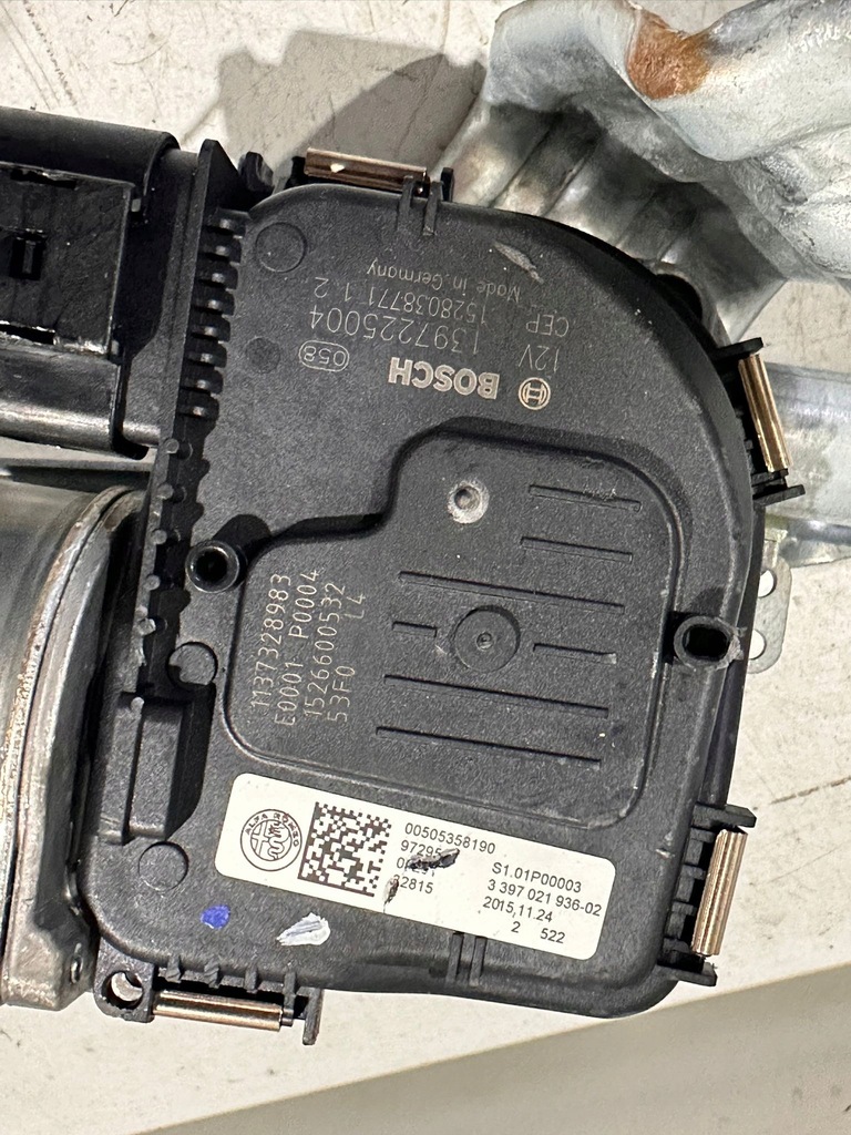 фото №6, Механизм дворник alfa romeo stelvio 505358190