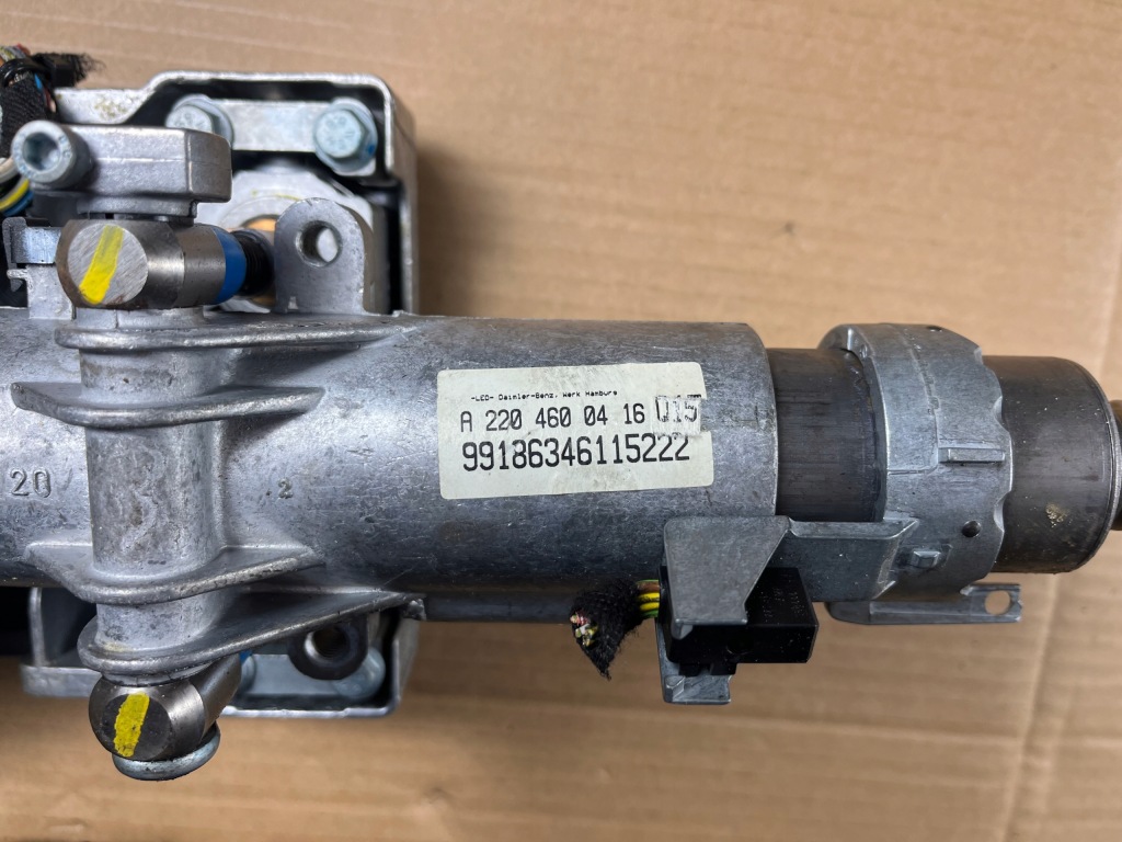 фото №7, Mercedes w220 колонка кермова електрична