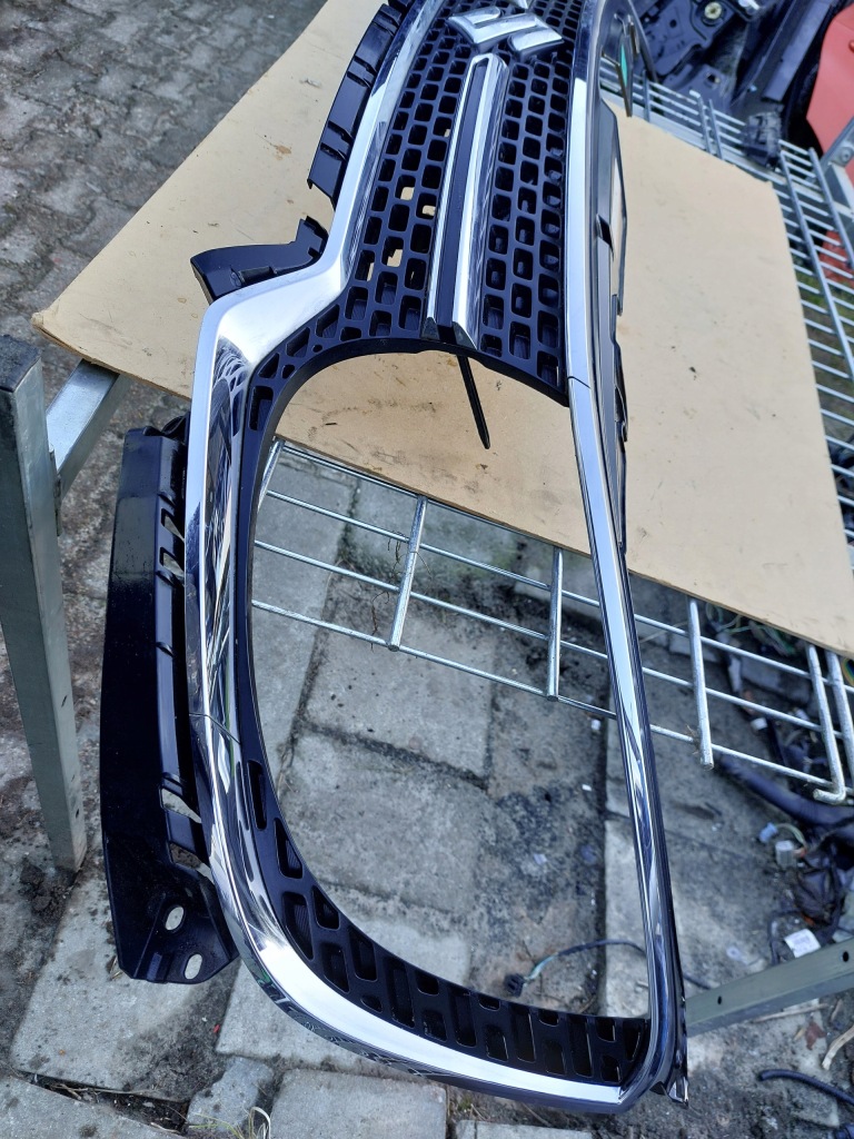 фото №7, Решётка радиатора решётка радиатора suzuki ignis iii 16-