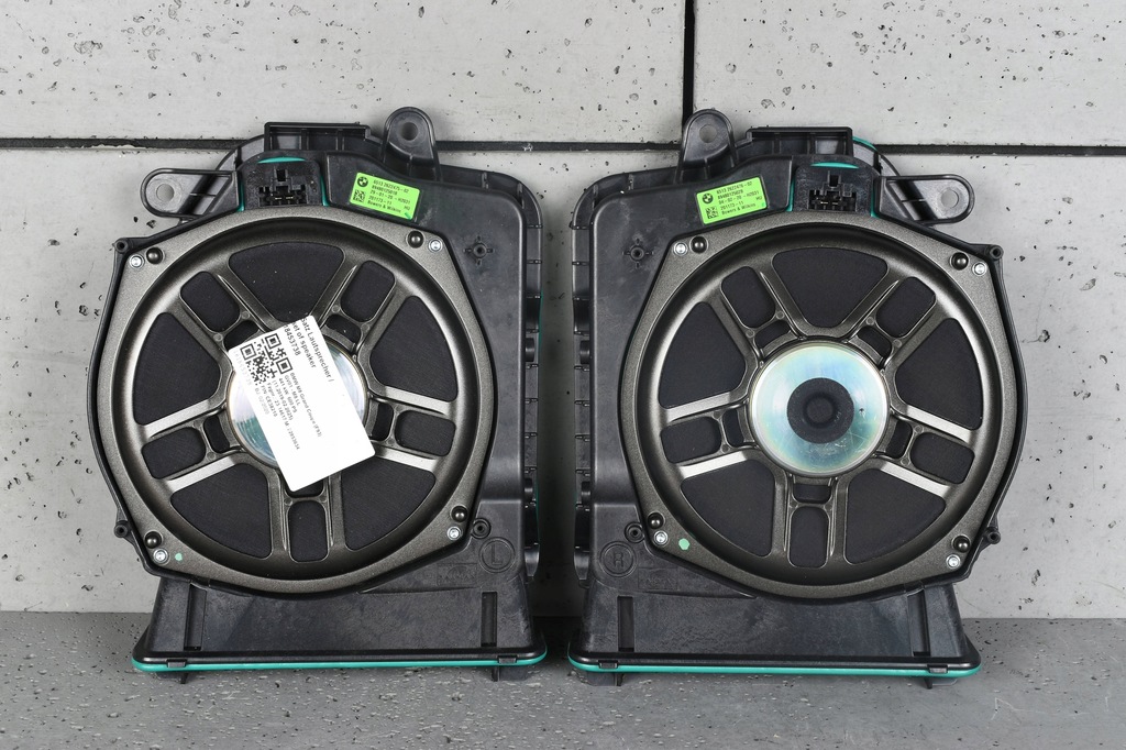 фото №6, Bmw 8 g15 g16 m8 f92 набір динаміків аудіо підсилювач bowers wilkins b&w