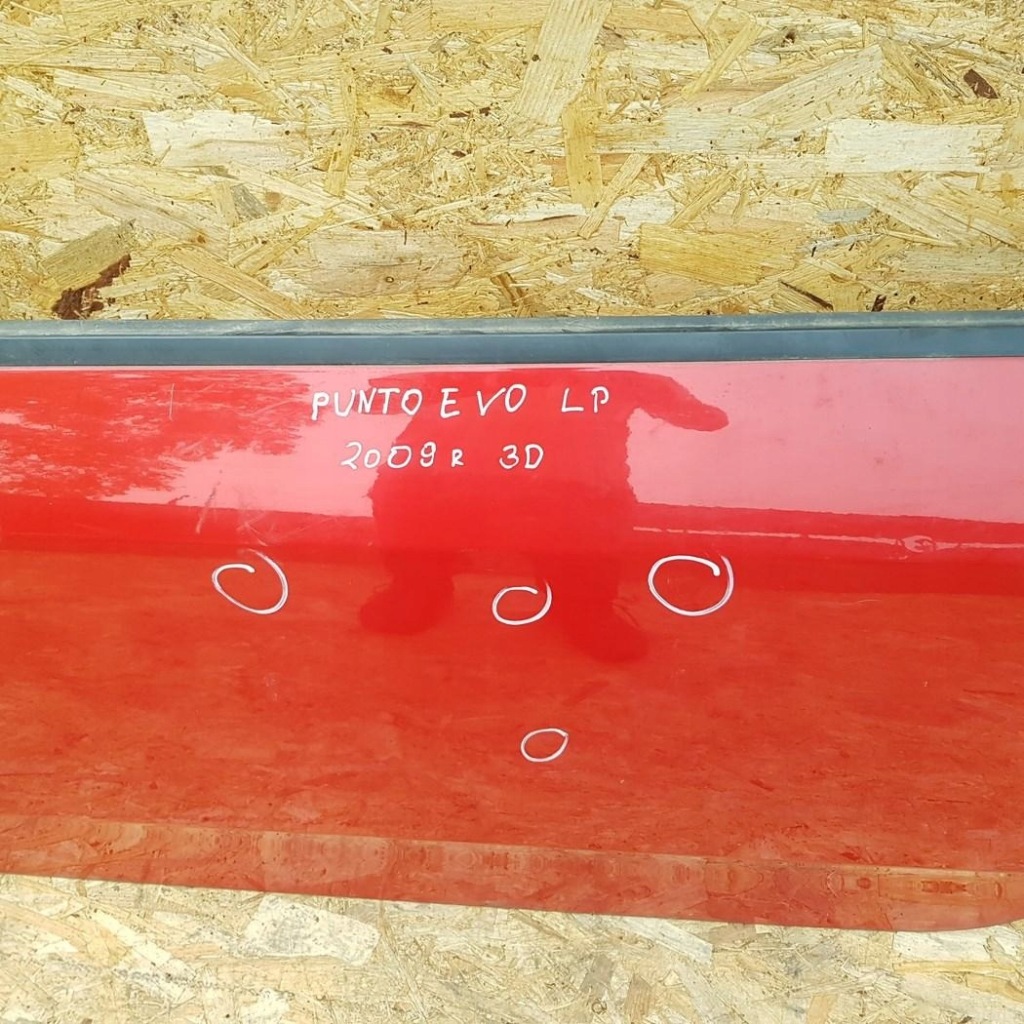 фото №3, Дверь левая fiat punto evo 3d