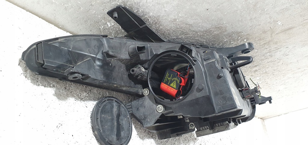 фото №9, Лампа перед левая citroen c6 i ксенон kompl org eu